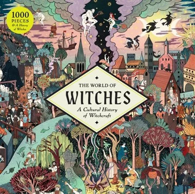 THE WORLD OF THE WITCHES 1000 BRIKKER