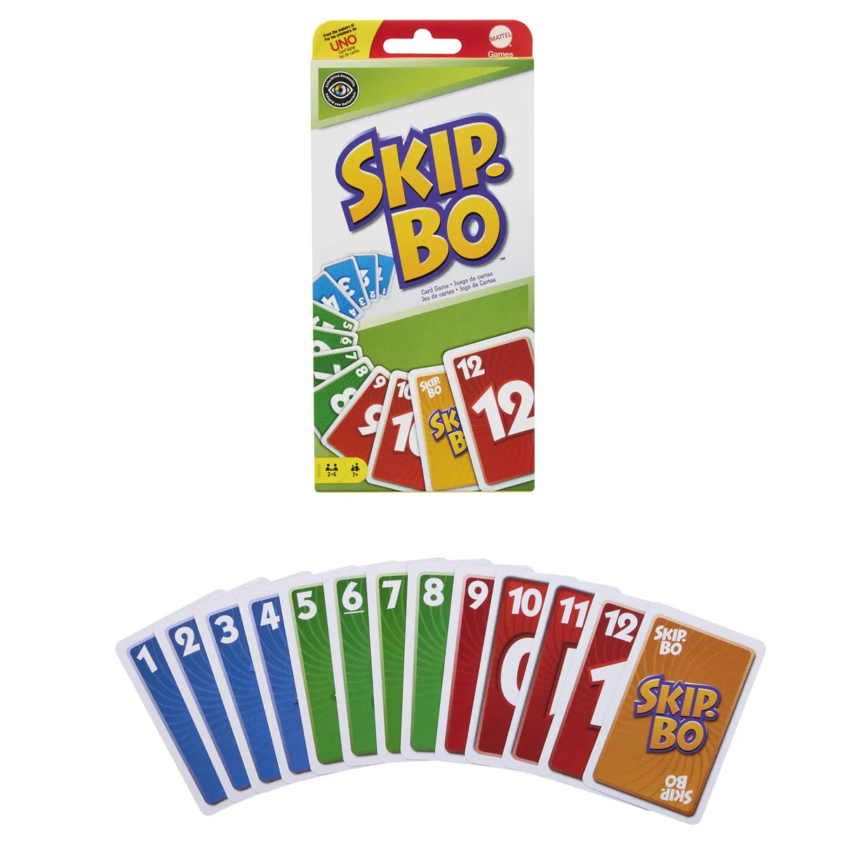 UNO SKIP-BO