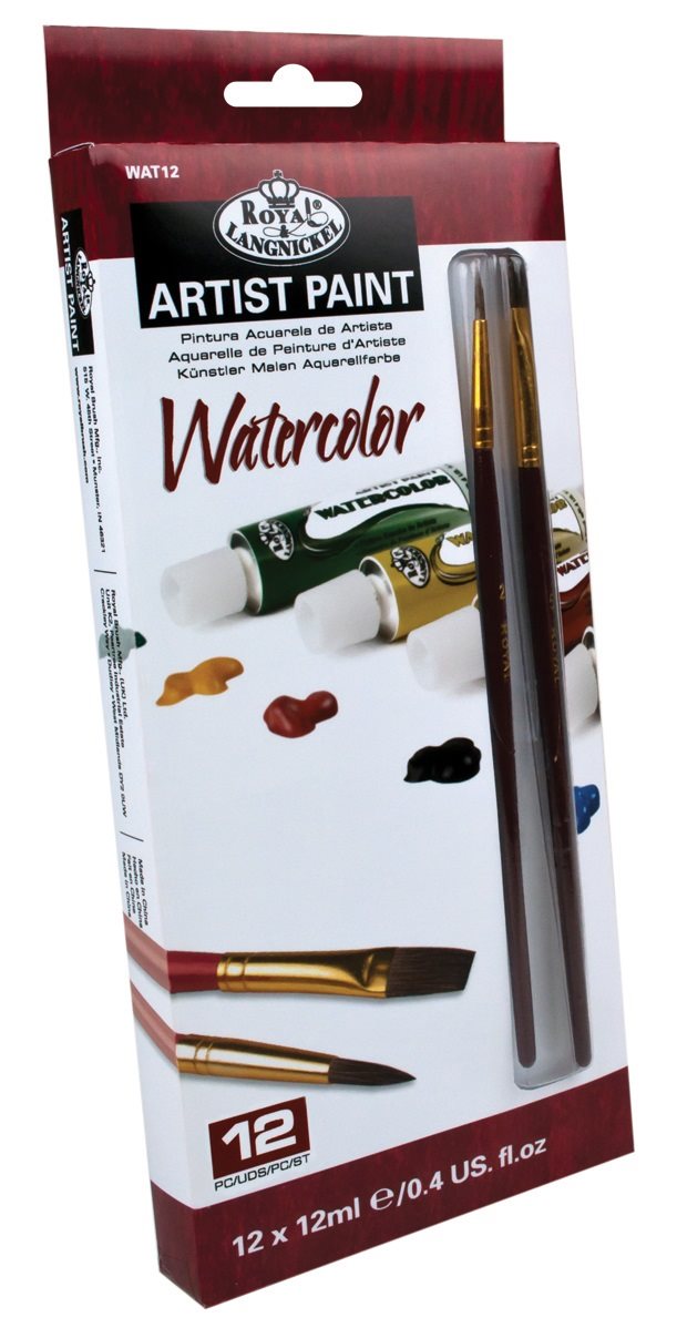ROYAL & LANGNICKEL WATERCOLOR SET
