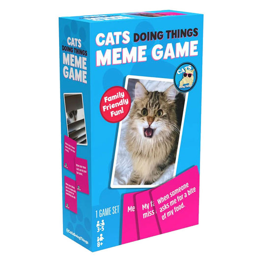 CATS DOING THINGS MEME GAME