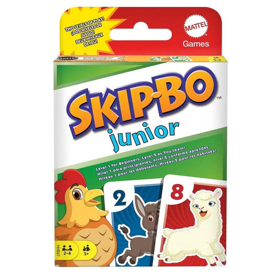 SKIP-BO JUNIOR 112 KORT