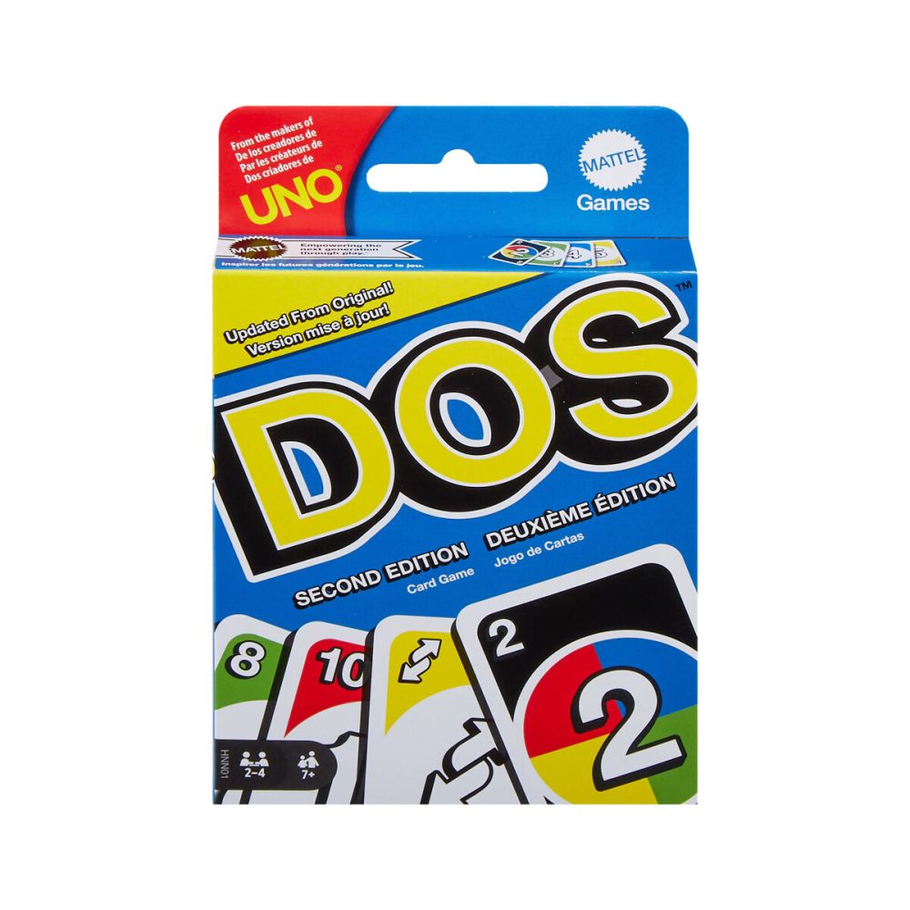 DOS ANDEN UDGAVE