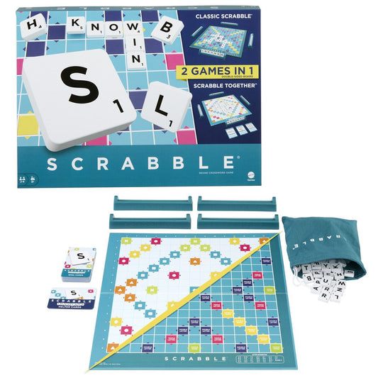 SCRABBLE 2 SPIL I 1