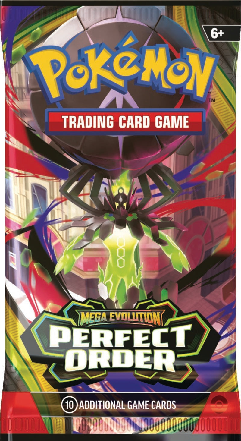 POKEMON PERFECT ORDER BOOSTER