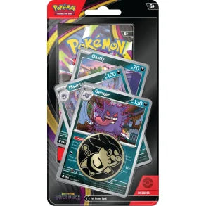 POKEMON PREMIUM CHECKLANE ME05 PITCH BLACK