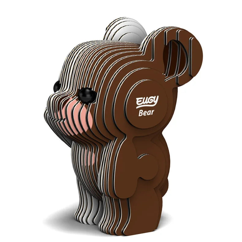 EUGY BEAR 3D PUZZLE