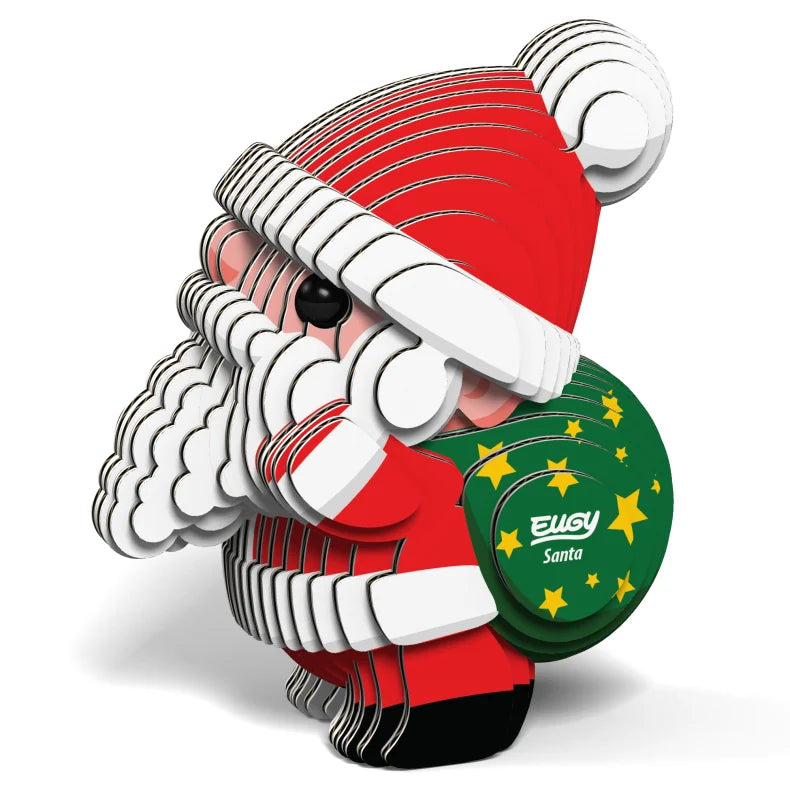 EUGY SANTA 3D PUZZLE