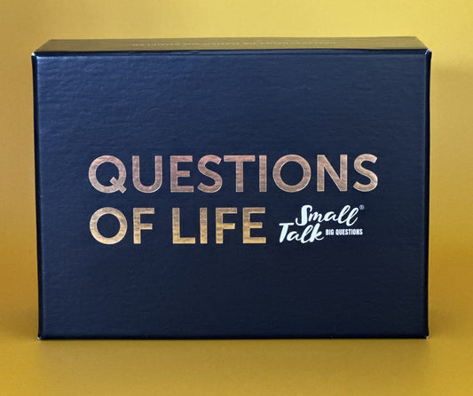SMALL TALK QUESTIONS OF LIFE