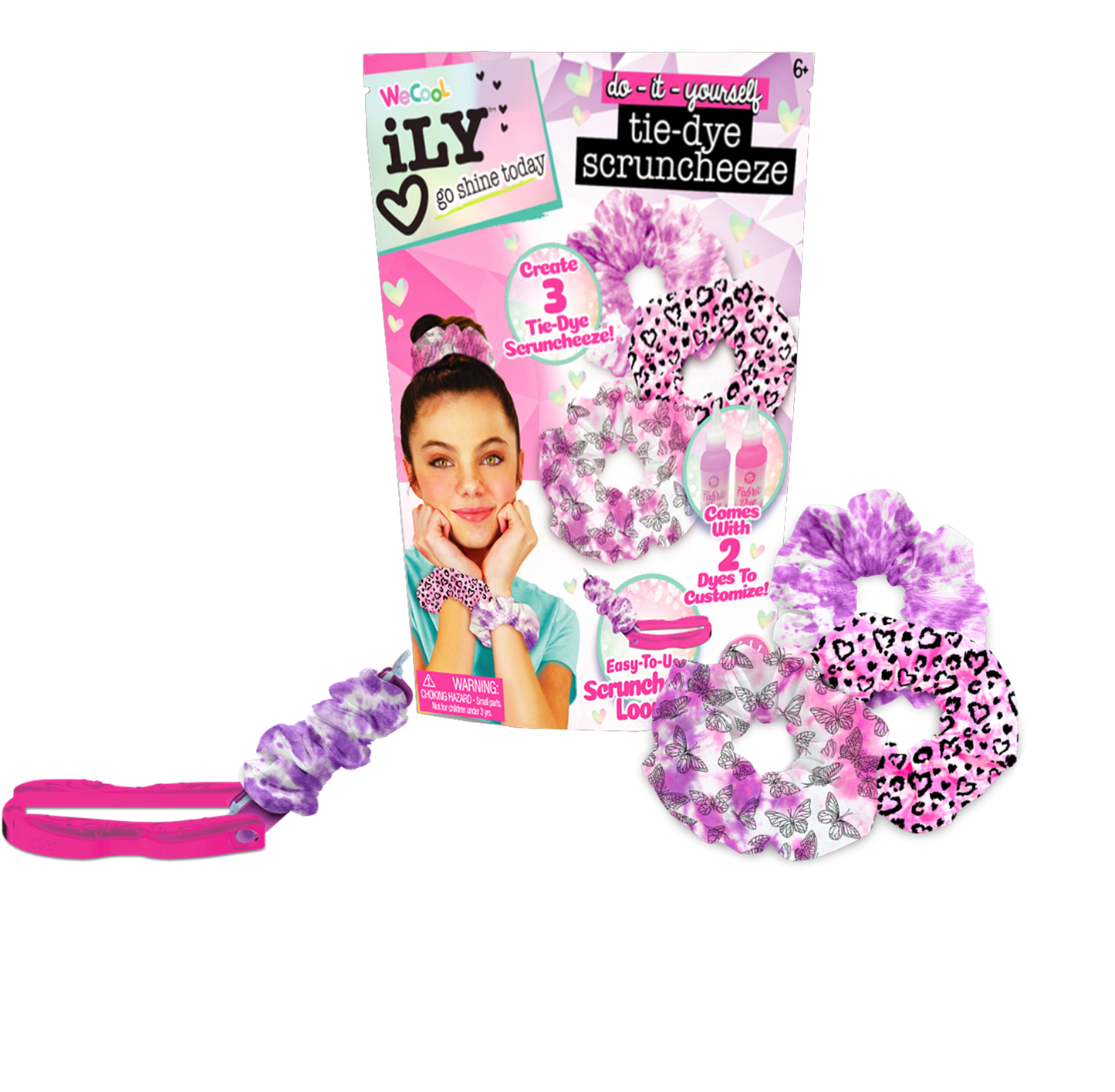 WE COOL - DIY TIE-DYE SCRUNCHEEZE