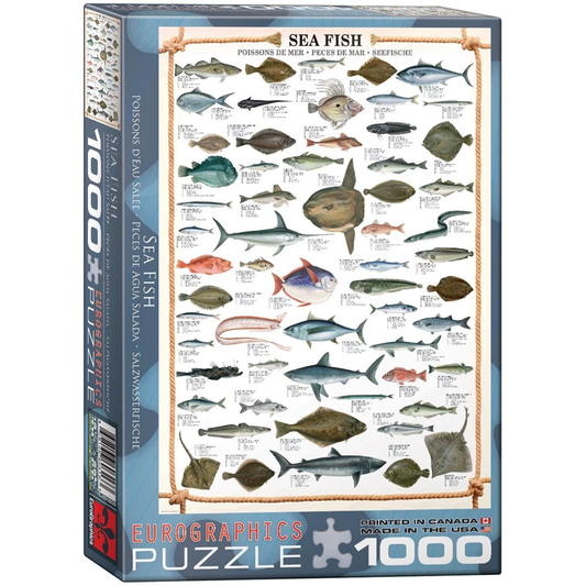 PUZZLE SEA FISH 1000 PCS