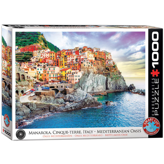 PUSLESPIL SMARTCUT MANAROLA ITALY 1000 BRIKKER
