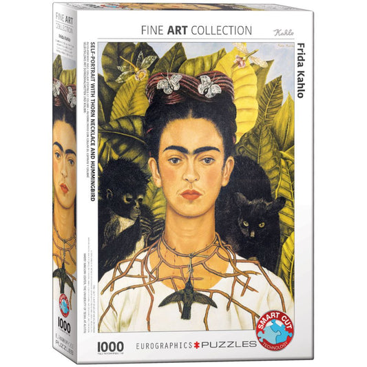 PUZZLE FRIDA KAHLO HUMMINGBIRD 1000 PCS