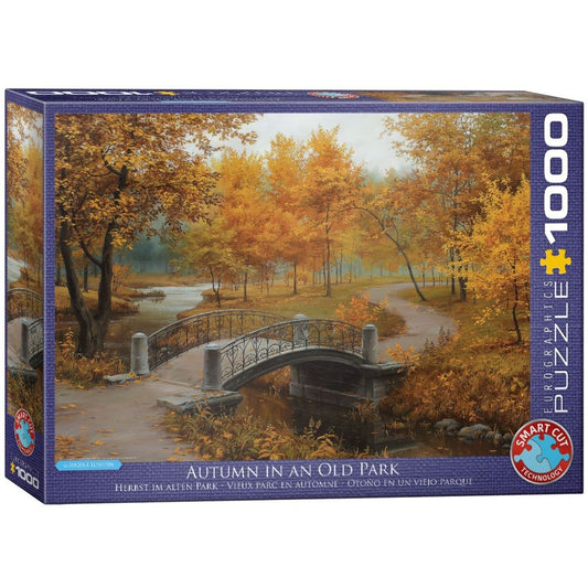 AUTUMN OLD PARK 1000 BRIKKER
