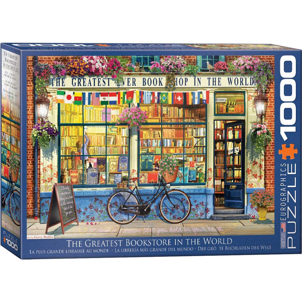 PUSLESPIL SMARTCUT GREATEST EVER BOOK SHOP 1000  B