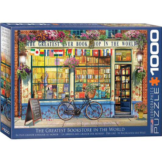 PUSLESPIL SMARTCUT GREATEST EVER BOOK SHOP 1000  B