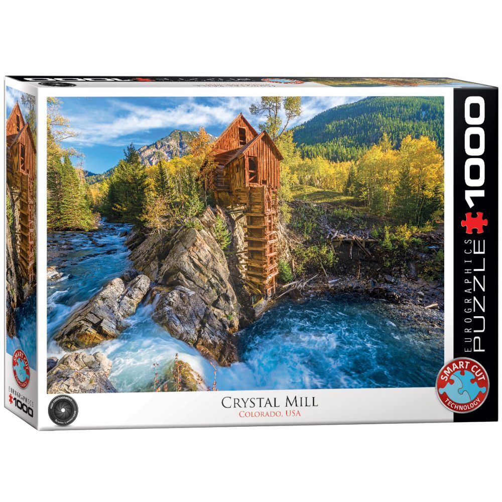 CRYSTAL MILL 1000 BRIKKER