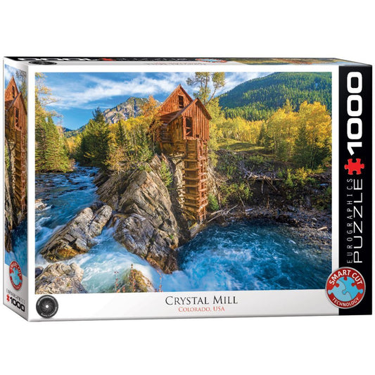 CRYSTAL MILL 1000 BRIKKER