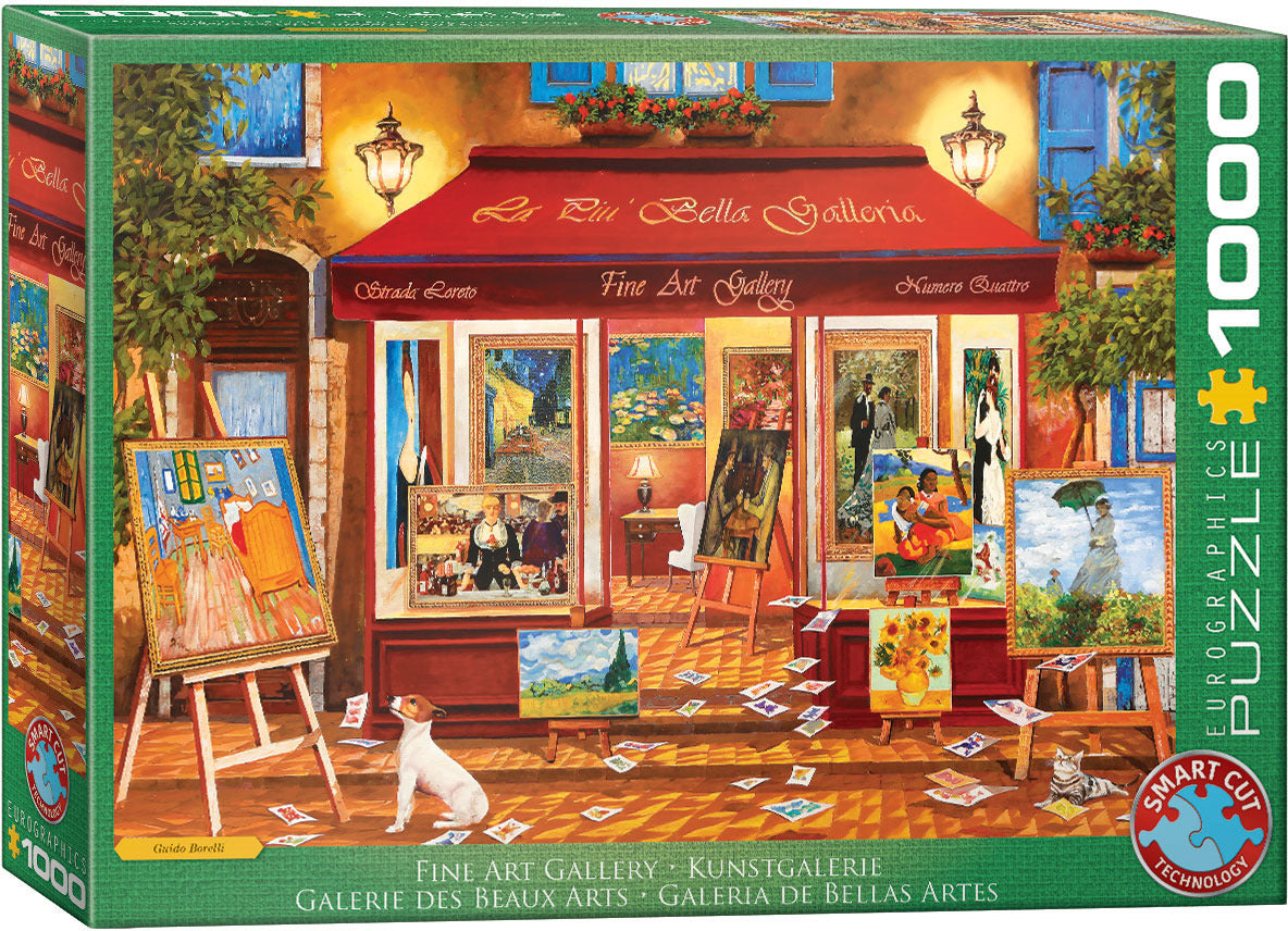 FINE ART GALLERY SMART CUT 1000 BRIKKER