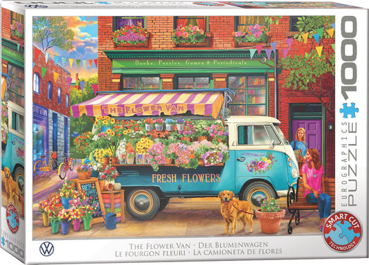 FLOWER VAN SMARTCUT 1000 BRIKKER