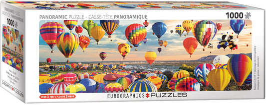 BALLOON LIFT OFF SMART CUT PANORAMA 1000 BRIKKER