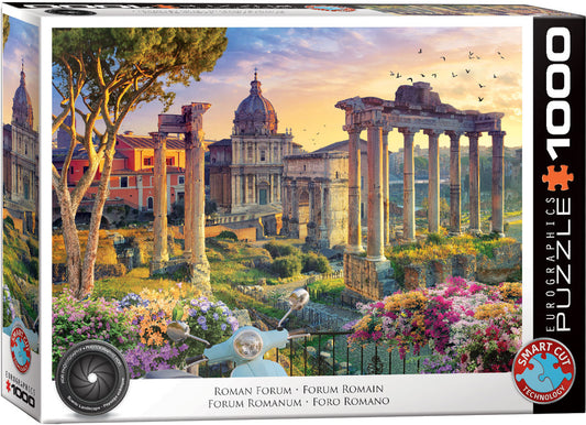 SMARTCUT FORUM ROMANUM 1000 BRIKKER