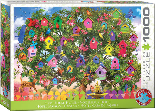 BIRDHOUSE HOTEL SMART CUT 1000 BRIKKER