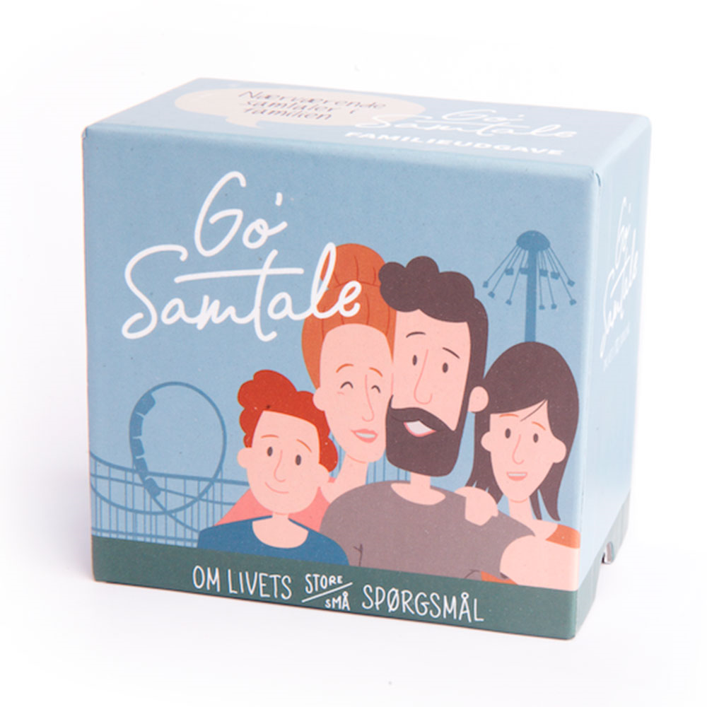 GO SAMTALE - FAMILIEUDGAVE
