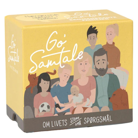GO SAMTALE - SAMMENBRAGTE FAMILIER