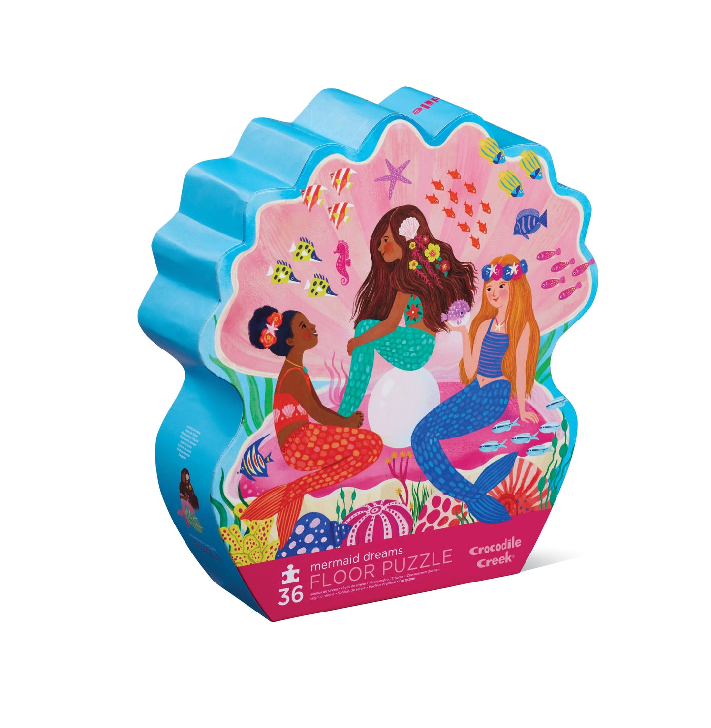 MERMAID DREAMS GULVPUSLESPIL 36 BRIKKER