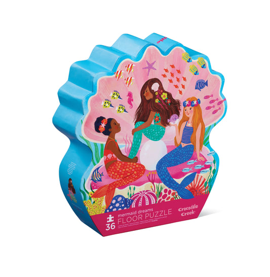 MERMAID DREAMS GULVPUSLESPIL 36 BRIKKER