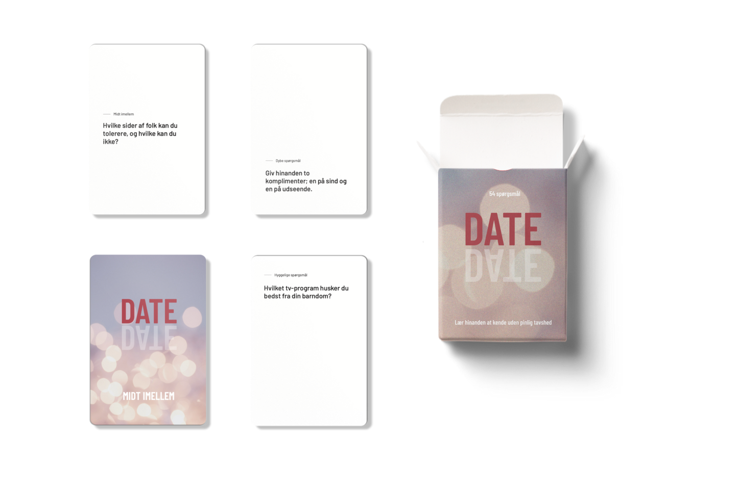 DATE - SAMTALEKORT