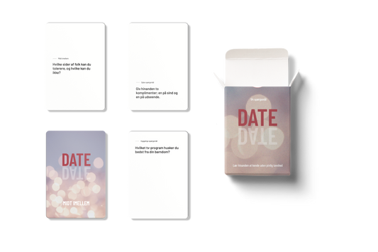 DATE - SAMTALEKORT