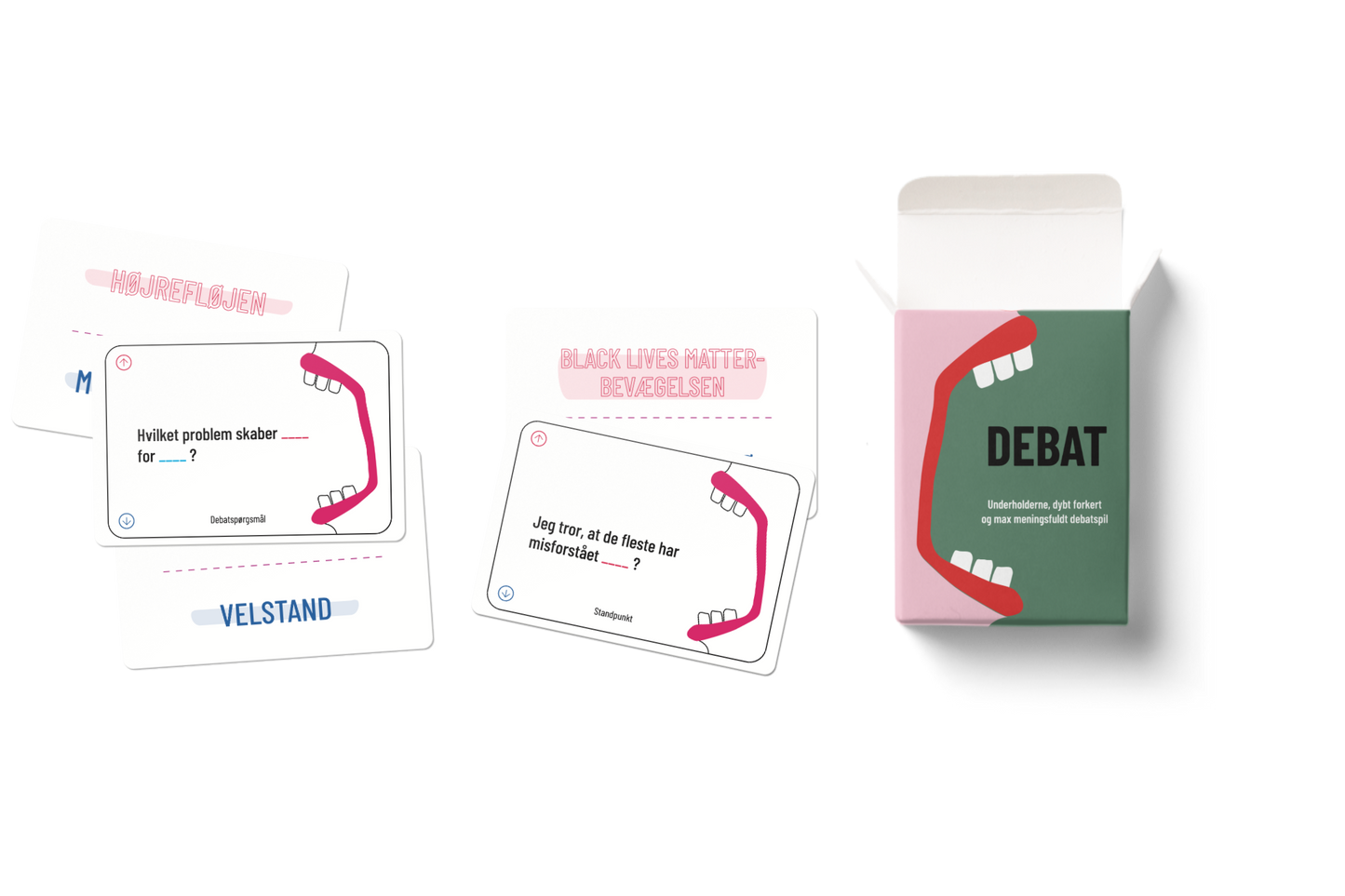 DEBAT - SAMTALEKORT