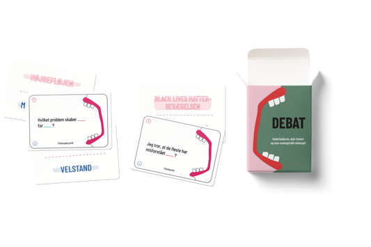 DEBAT - SAMTALEKORT