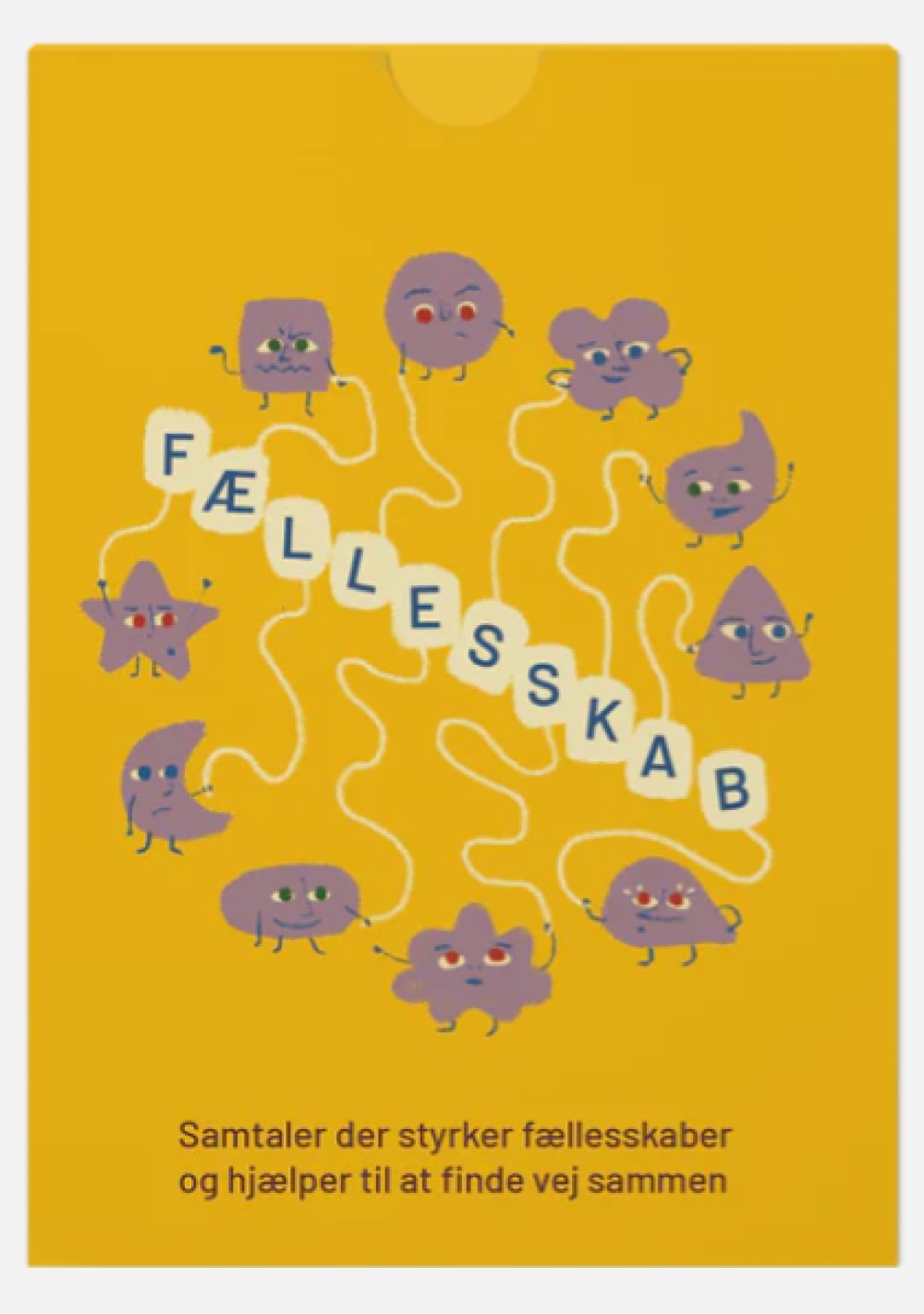 FÆLLESSKAB - SAMTALEKORT