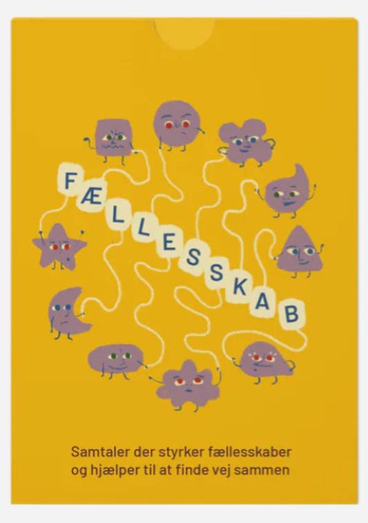 FÆLLESSKAB - SAMTALEKORT