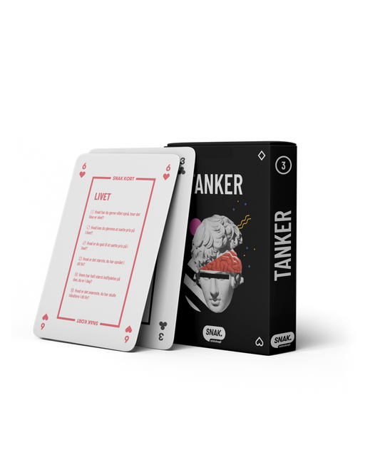 TANKER - SAMTALEKORT