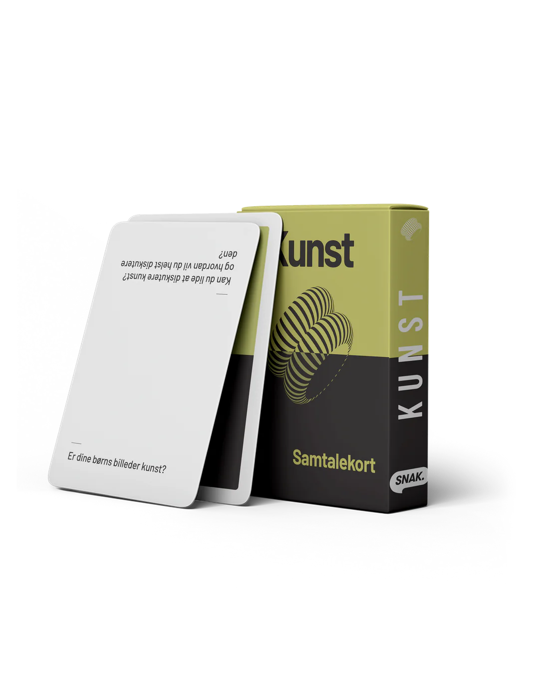 KUNST - SAMTALEKORT
