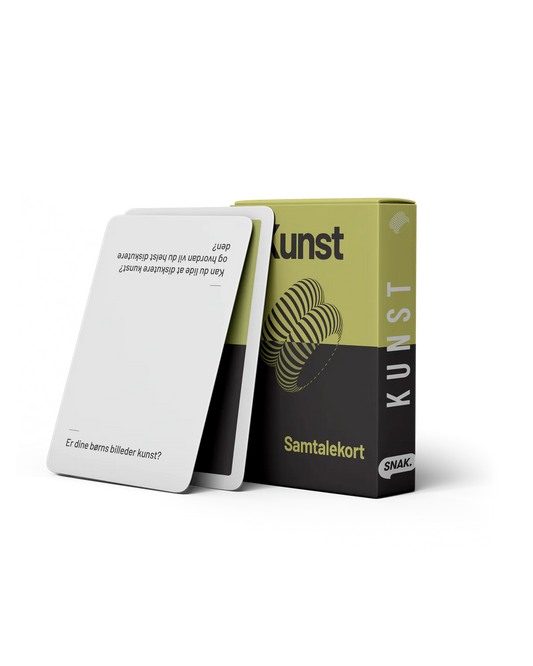 KUNST - SAMTALEKORT