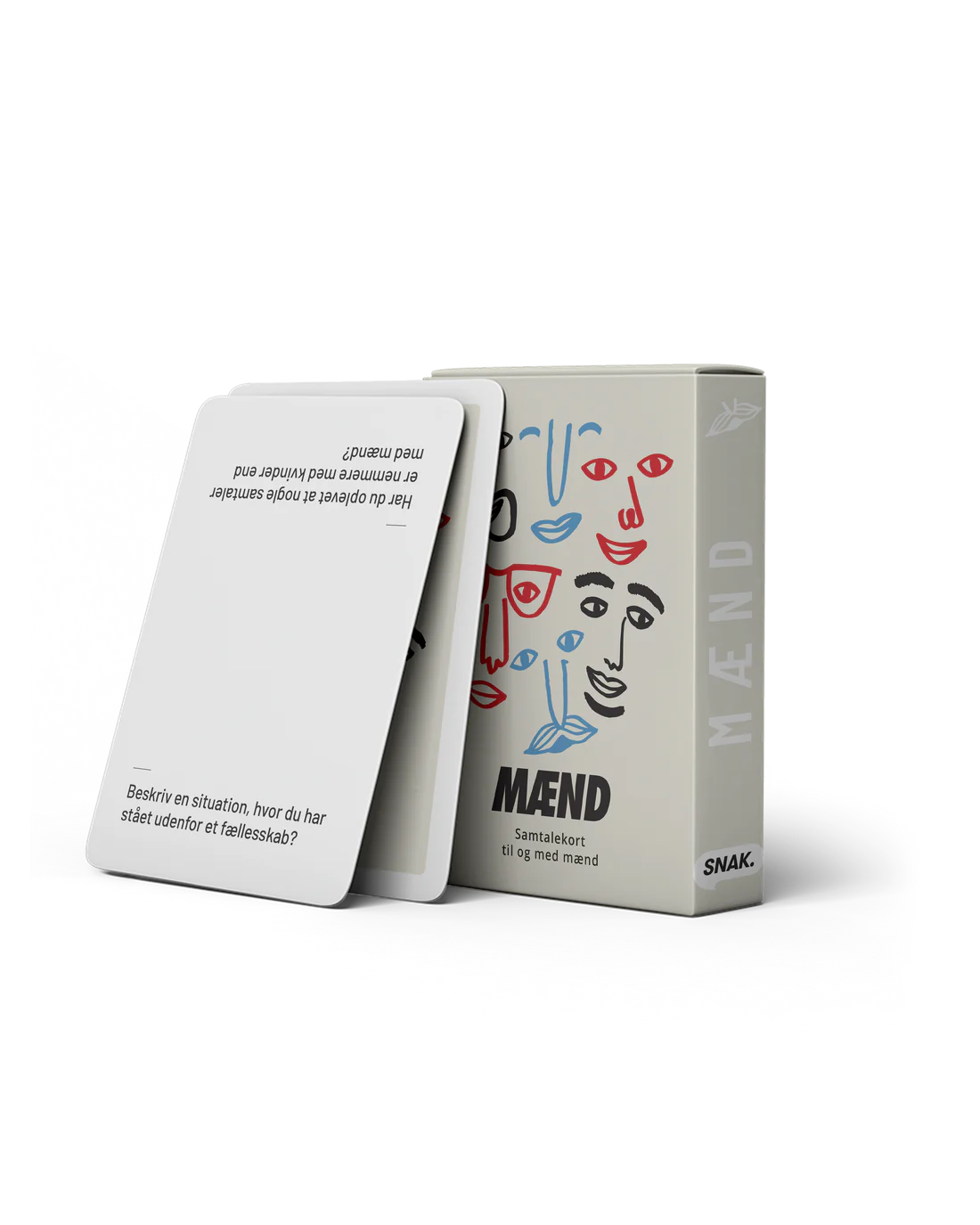 MÆND - SAMTALEKORT