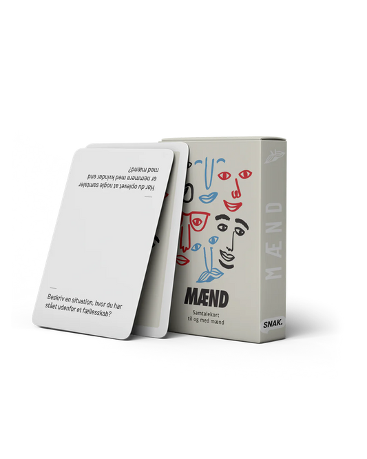 MÆND - SAMTALEKORT