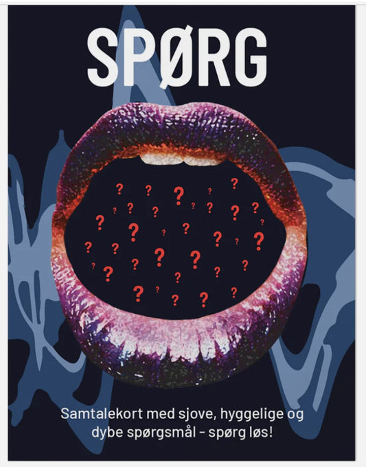 SPØRG - SAMTALEKORT