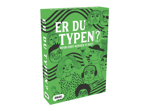ER DU TYPEN