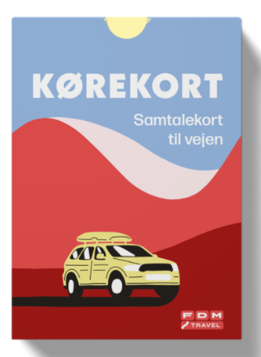 SAMTALEKORT KØREKORT