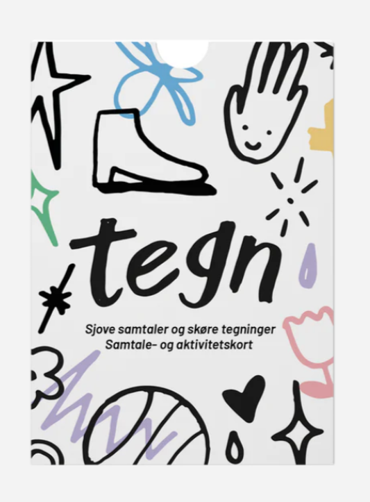 TEGN - SAMTALEKORT