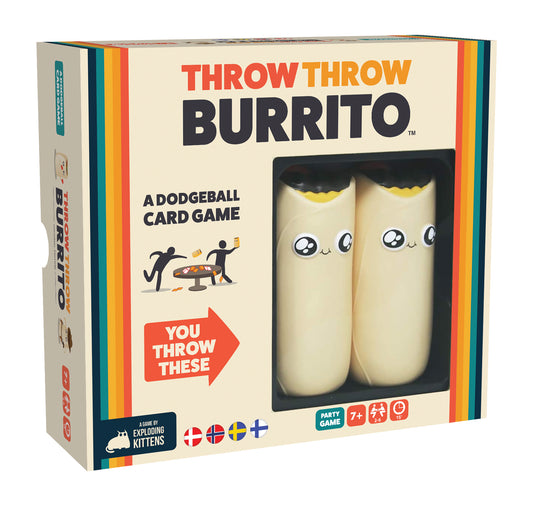 THROW THROW BURRITO NORDIC