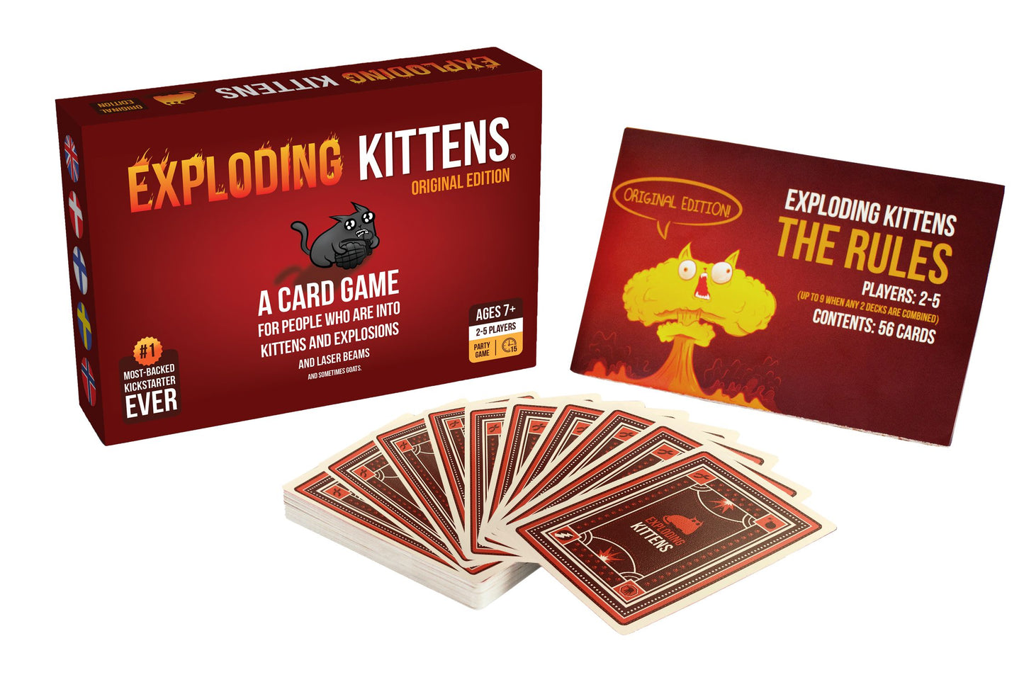EXPLODING KITTENS