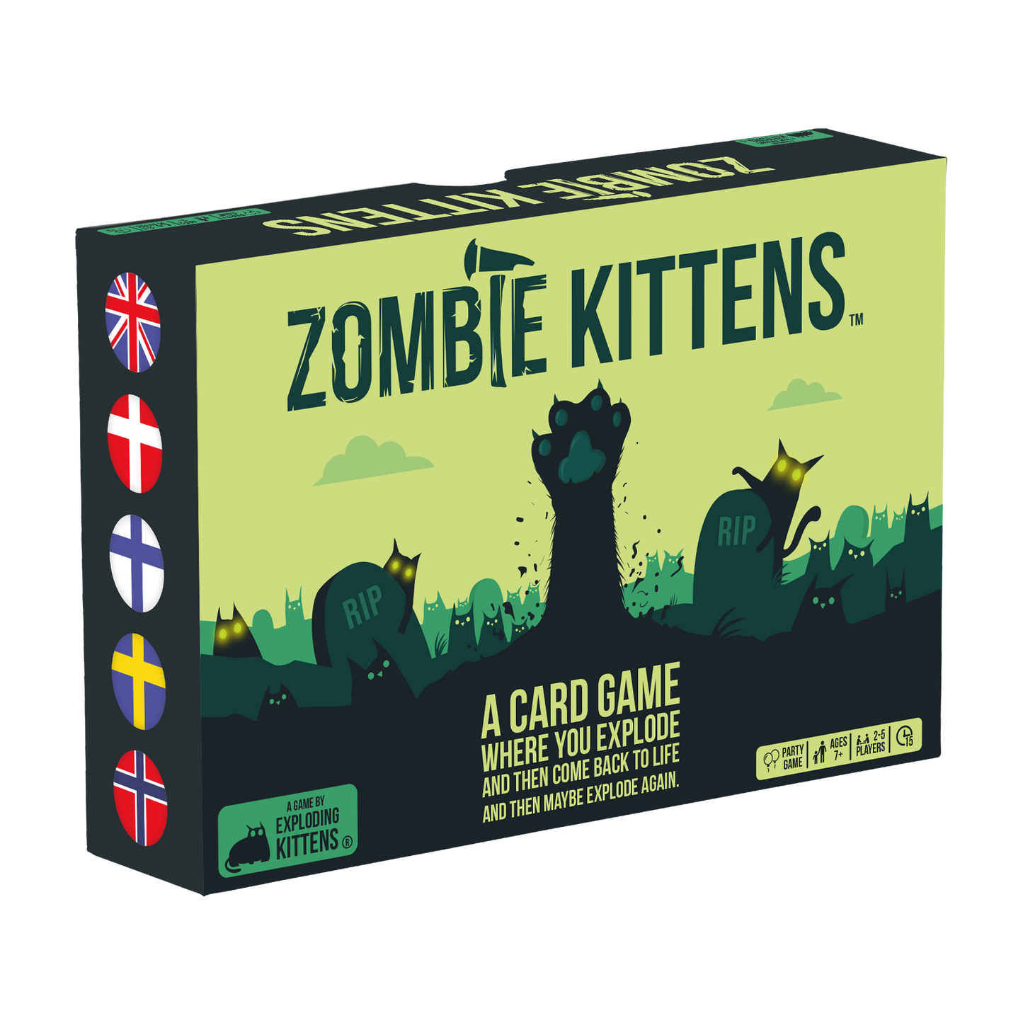 ZOMBIE KITTENS