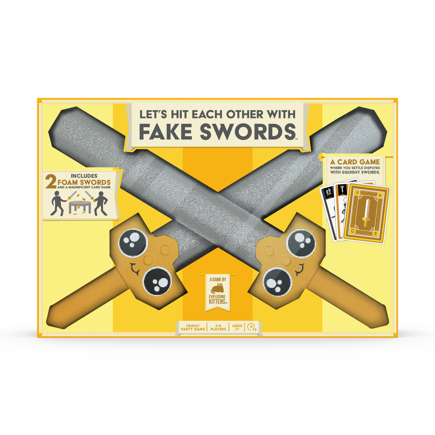 LETS HIT EACH OTHER WITH FAKE SWORDS
