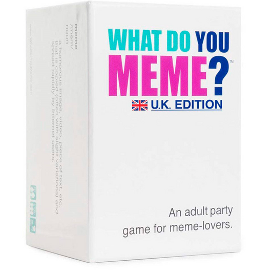 WHAT DO YOU MEME? UK EDT.